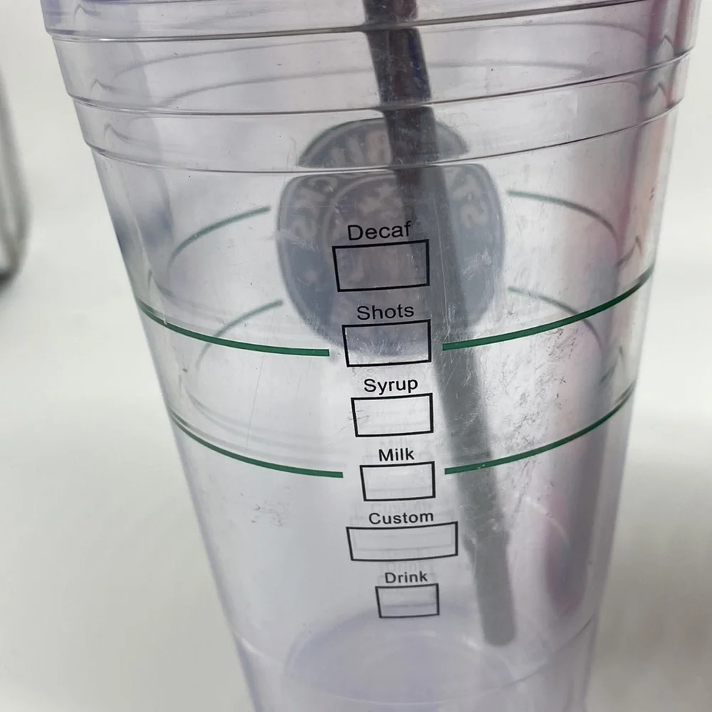 Starbucks Beverage Set of 3 16 Oz Tumblers‎